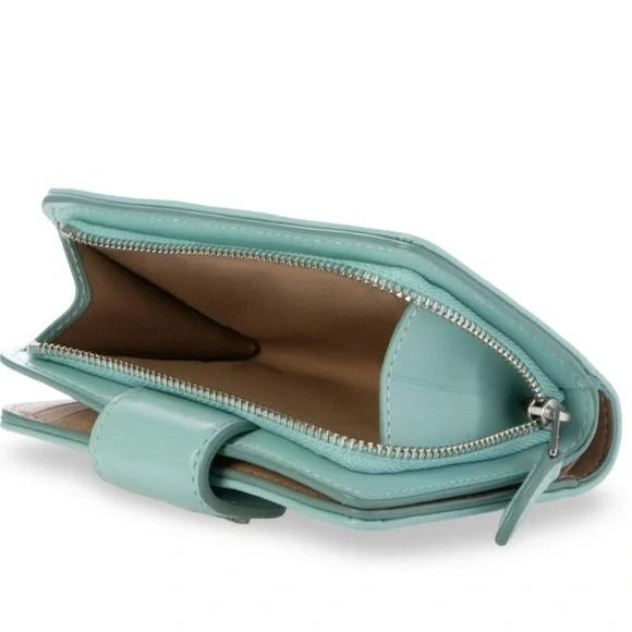 Coach Medium Corner Zip Wallet in Signature Jacquard - Picture 4 of 4